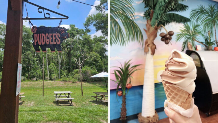A Roadside Burger Spot in Rural Florida Lets You Ride Up on Horseback and Stay for Amish Ice Cream