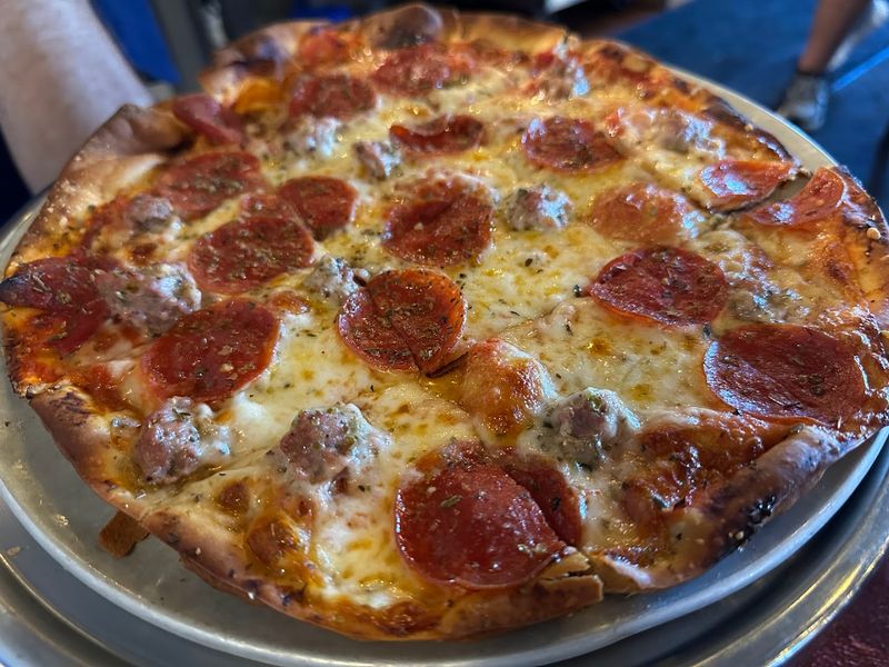 Sauce, Cheese, and Sausage