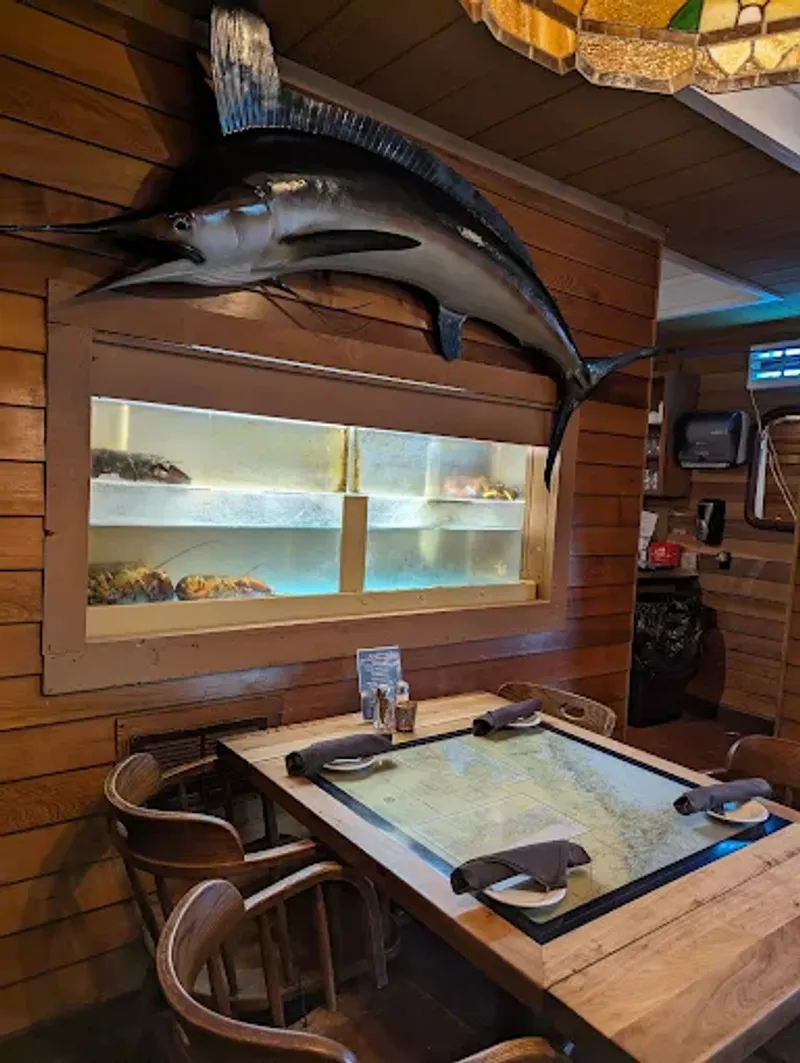 Walking In Feels Like Stepping Into a Coastal Fish House