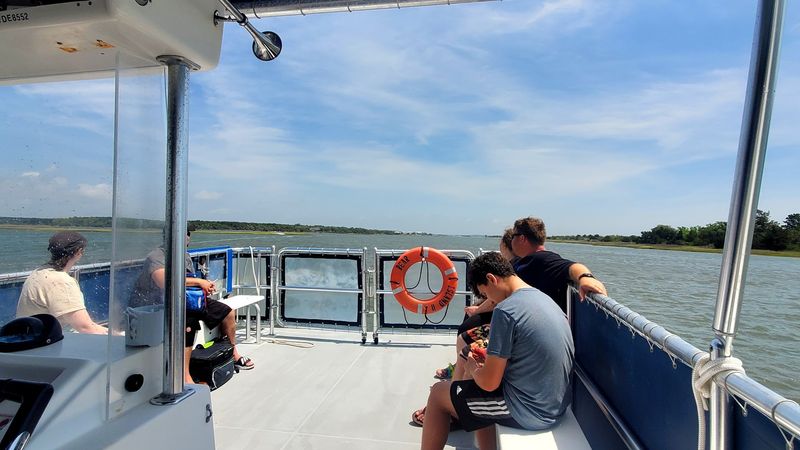 The Ferry Ride to Bear Island