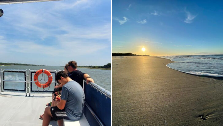 A Short Ferry Ride in North Carolina Leads to Crystal Waters and Miles of Untouched Shoreline