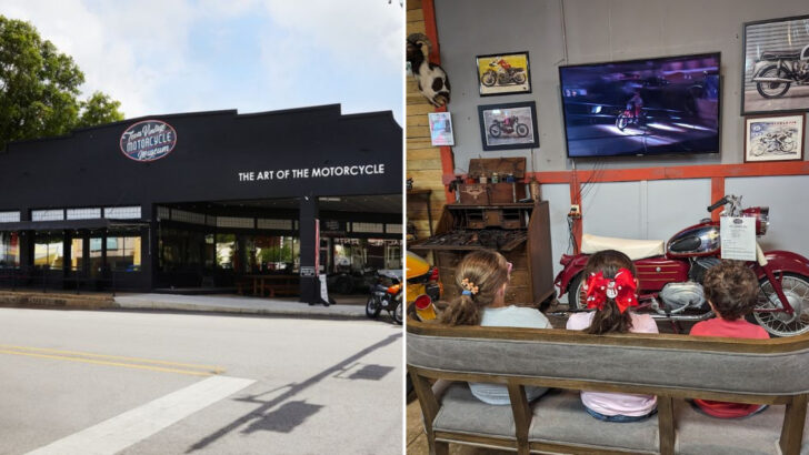A Small Texas Museum Quietly Preserves Over 100 Years Of Motorcycle History
