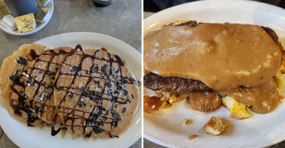 A Small-Town Pennsylvania Diner Puts Giant Pancakes Next to Classic Comfort Food And Locals Say It’s the Best Thing on the Menu