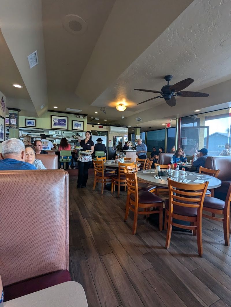 Old-School Diner Atmosphere Done Right