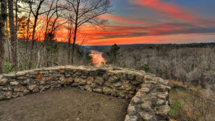 A Steep Hike in This North Carolina State Park Leads to One of Its Most Impressive Rock Views