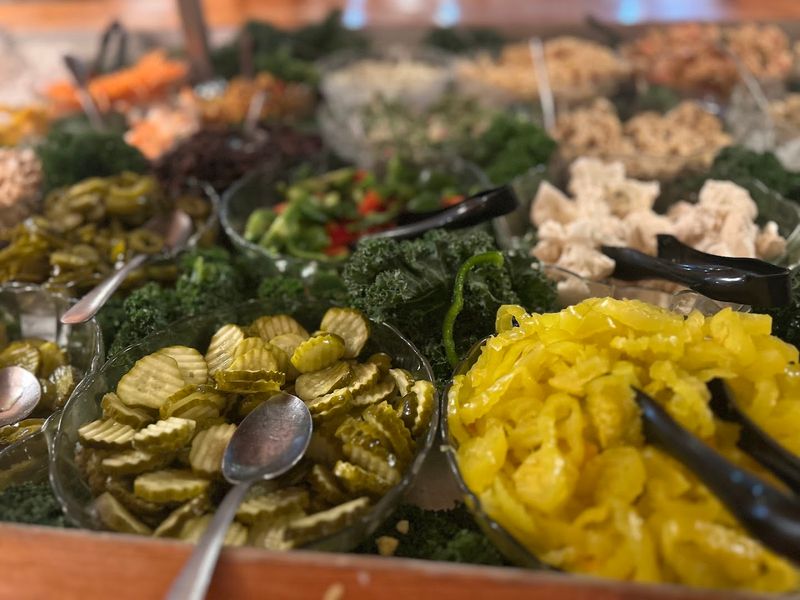 The Legendary Salad Bar That Started It All