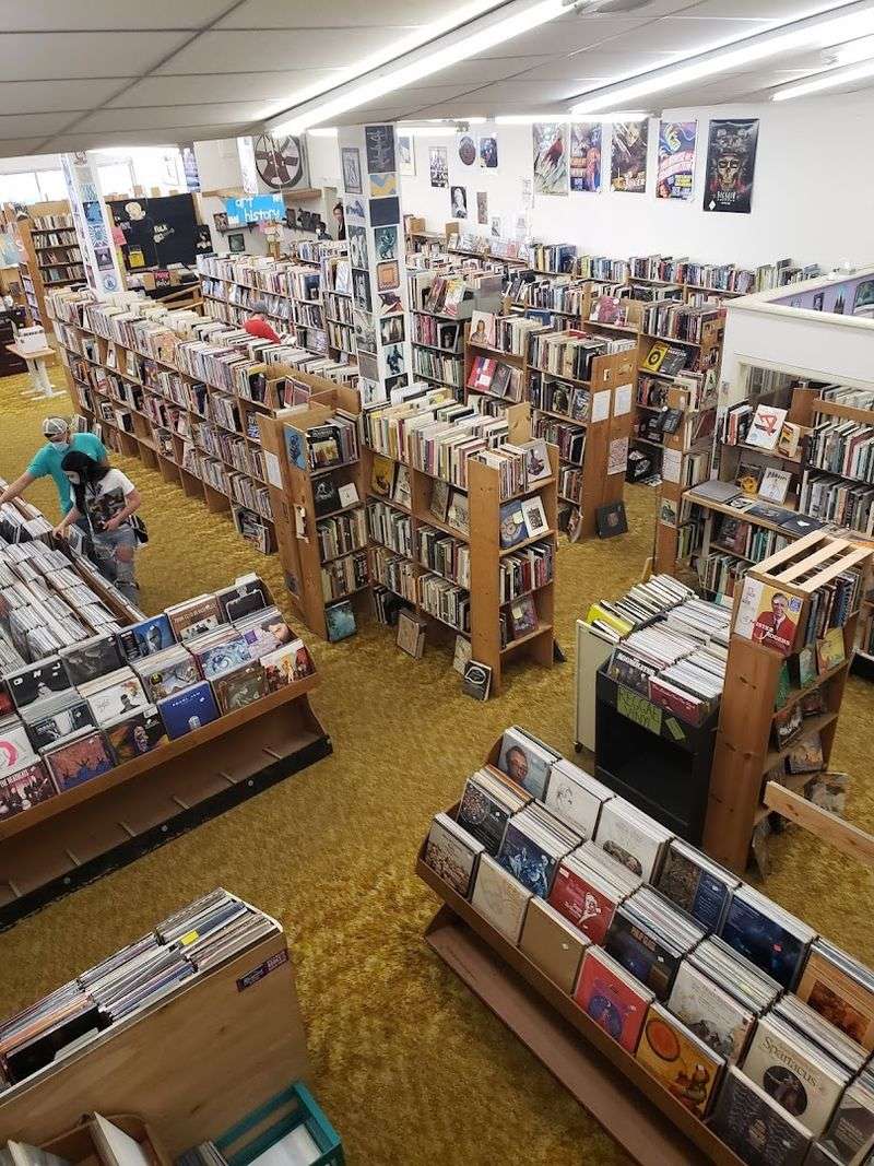 An Enormous Book Selection Covering Every Genre