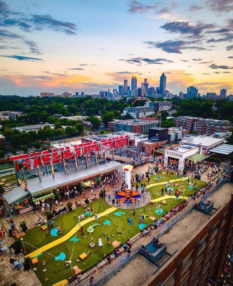Skyline Park: Atlanta's Rooftop Gem