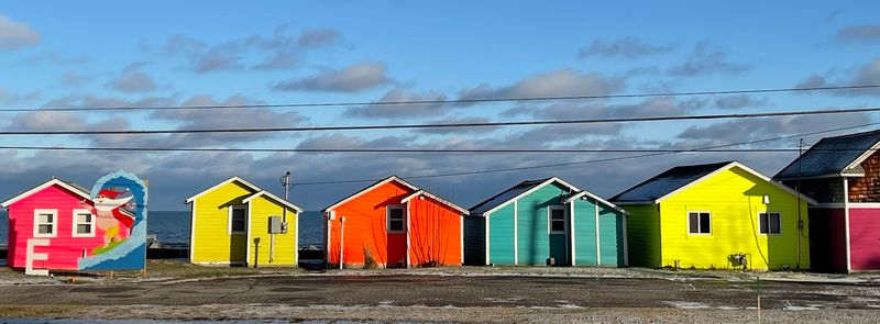 Pastel Cottages That Look Like a Tropical Dream
