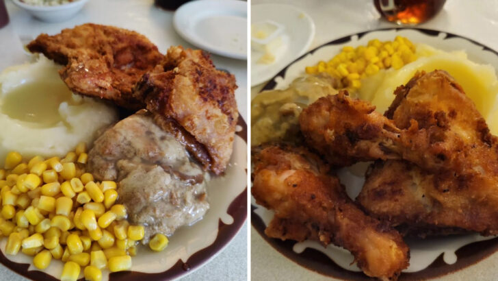 A Tiny Restaurant in Rural Michigan Has People Losing Their Minds Over the Chicken Dinner and Mashed Potatoes