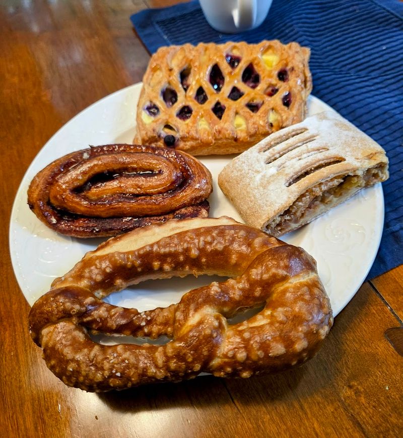 Authentic German Soft Pretzels