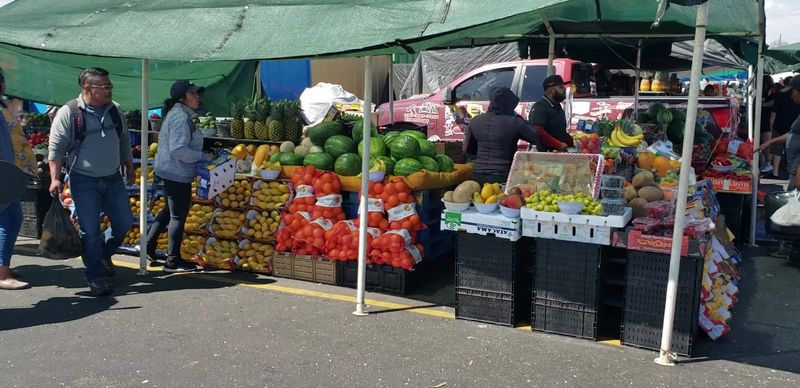 A Four-Season Farmers Market With Local Produce