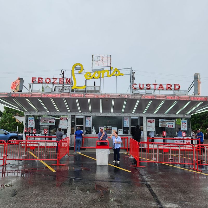 Lines Out the Door &mdash; Rain or Shine