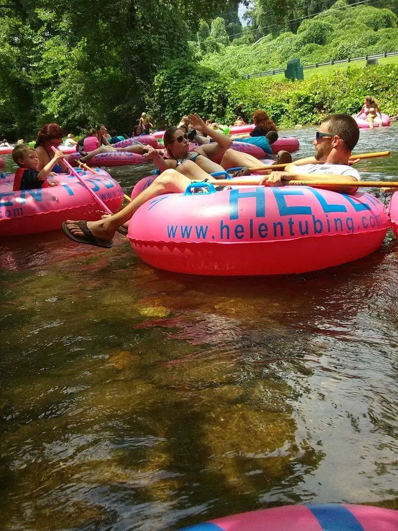 Gentle Rapids and Family-Friendly Fun