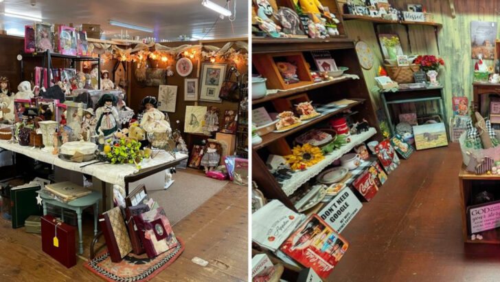 A Two-Story Flea Market in Pennsylvania Has So Much Vintage Stuff People Keep Coming Back to See What&rsquo;s New