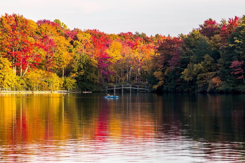 Spectacular Fall Foliage That Rivals New England's Best