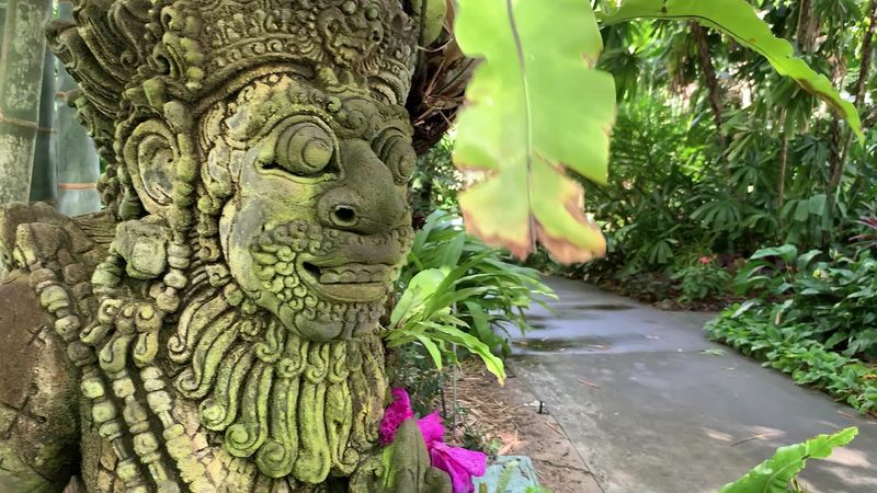 A Living Museum of Botany and Art