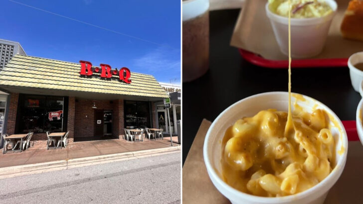 A barbecue joint in South Florida has mac and cheese so good it almost outshines the smoked meat