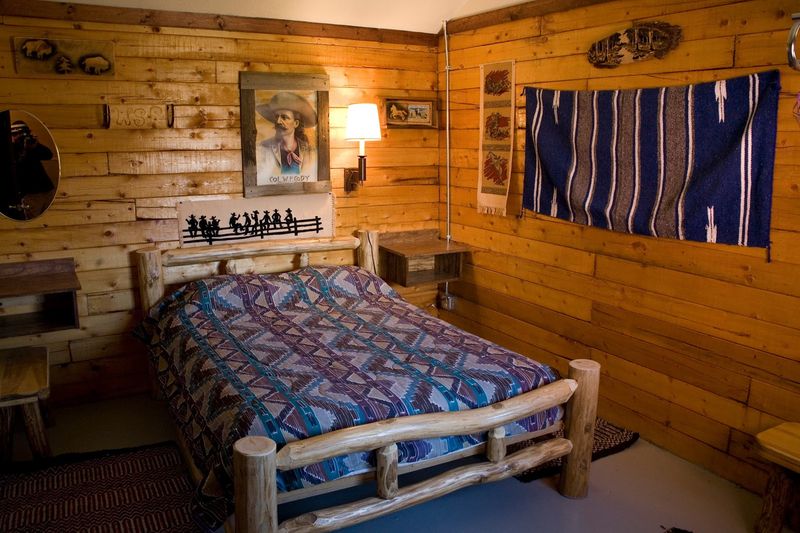 Rustic Lodging and Classic Dude Ranch Atmosphere