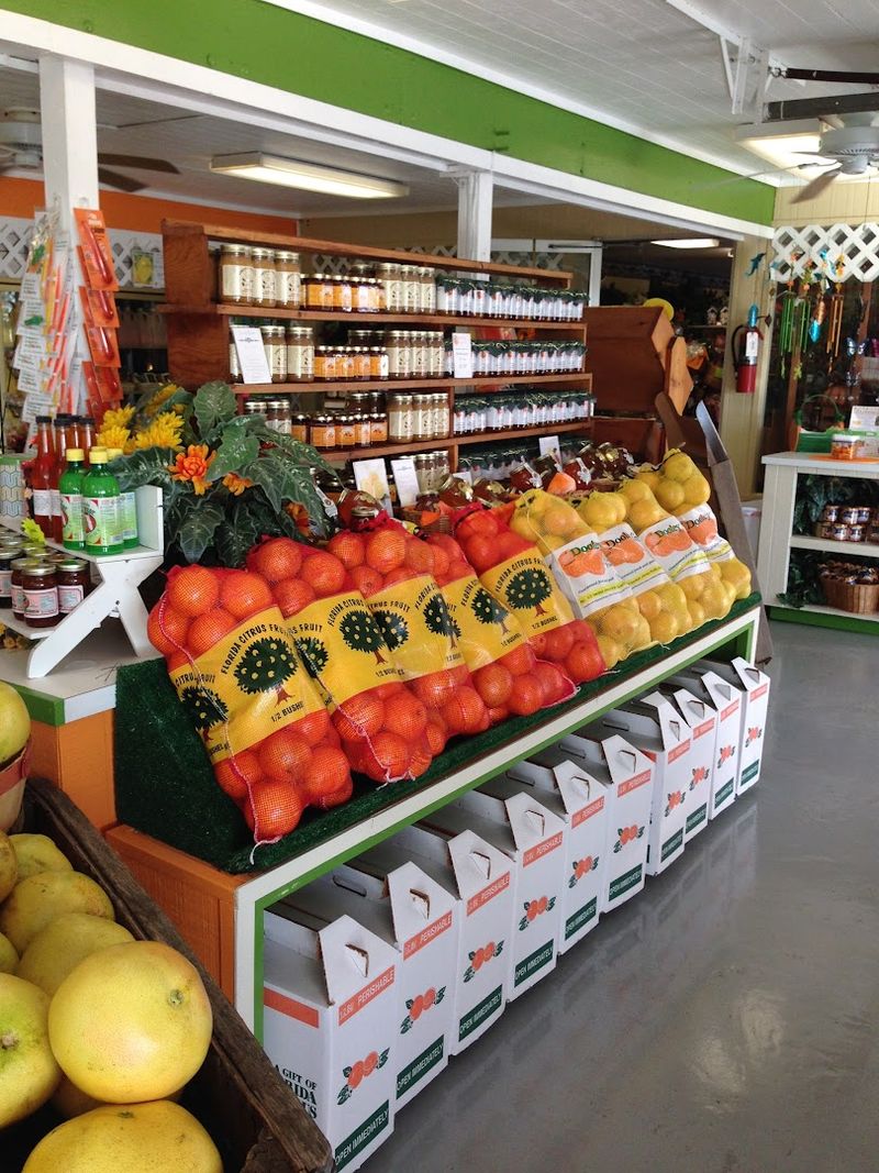 Inside The Farm Market