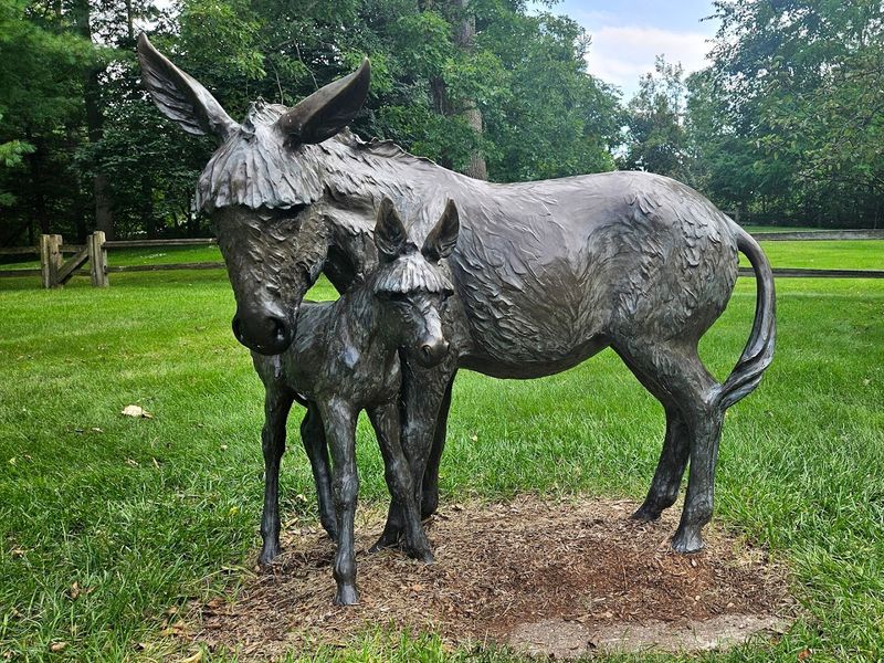 Hidden Sculptures and Artistic Surprises