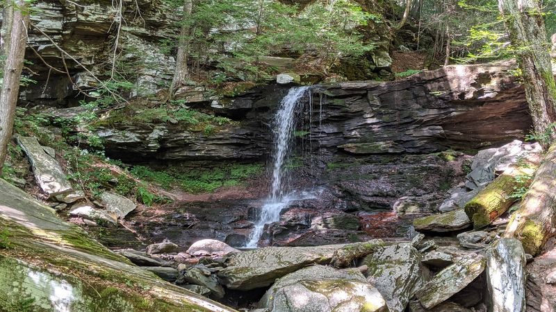 B. Reynolds Falls - Ricketts Glen State Park, Luzerne County