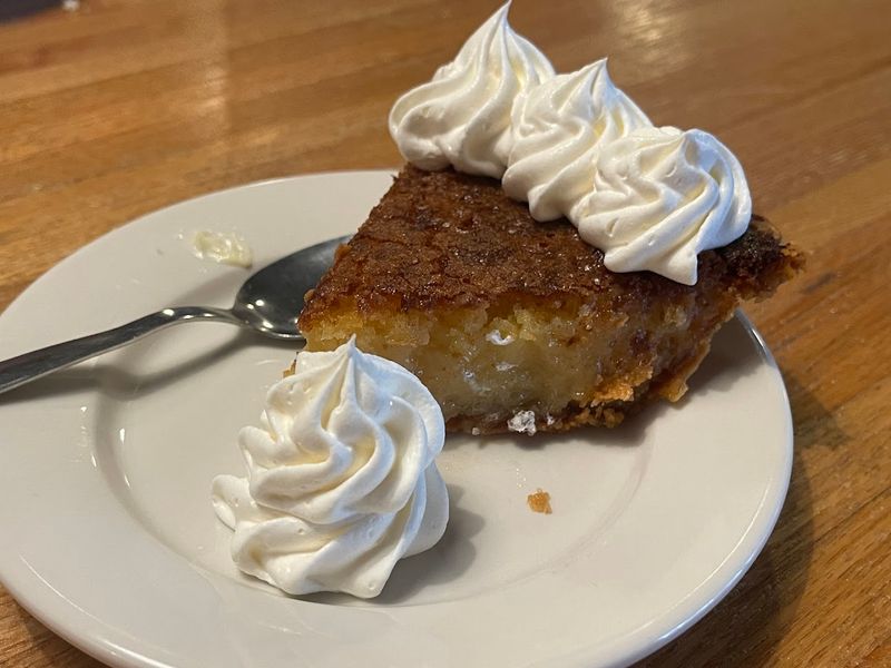 The World-Famous Buttermilk Pie