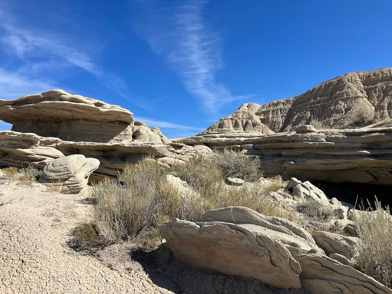 Toadstool Geologic Park