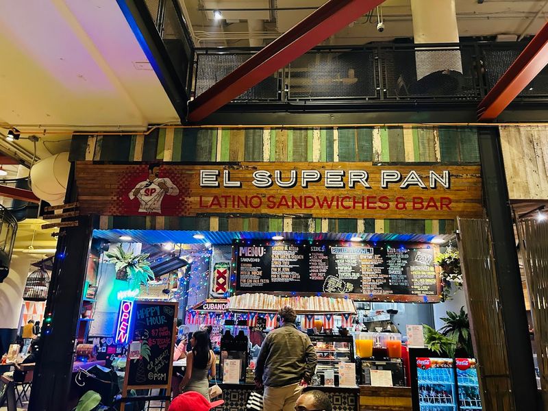 El Super Pan Latino Sandwiches & Bar
