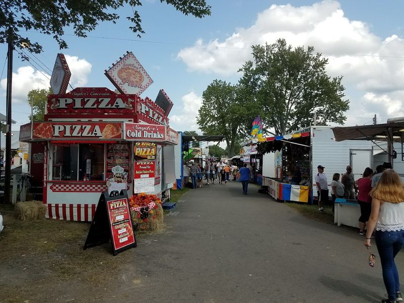 Hundreds Of Food Stands And Fair Favorites