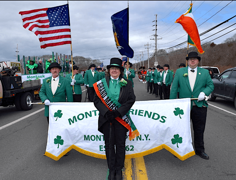 Montauk St. Patrick’s Day Parade - Montauk, NY