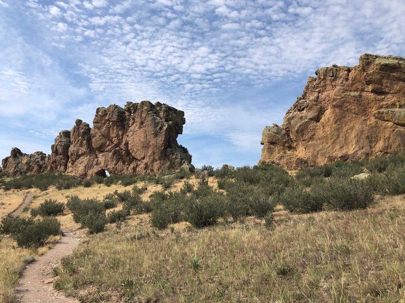 Devil's Backbone Nature Trail, Loveland
