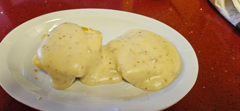 Biscuits and Gravy Worth Getting Out of Bed For