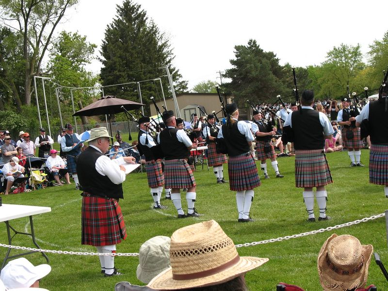 The Alma Highland Festival and Games