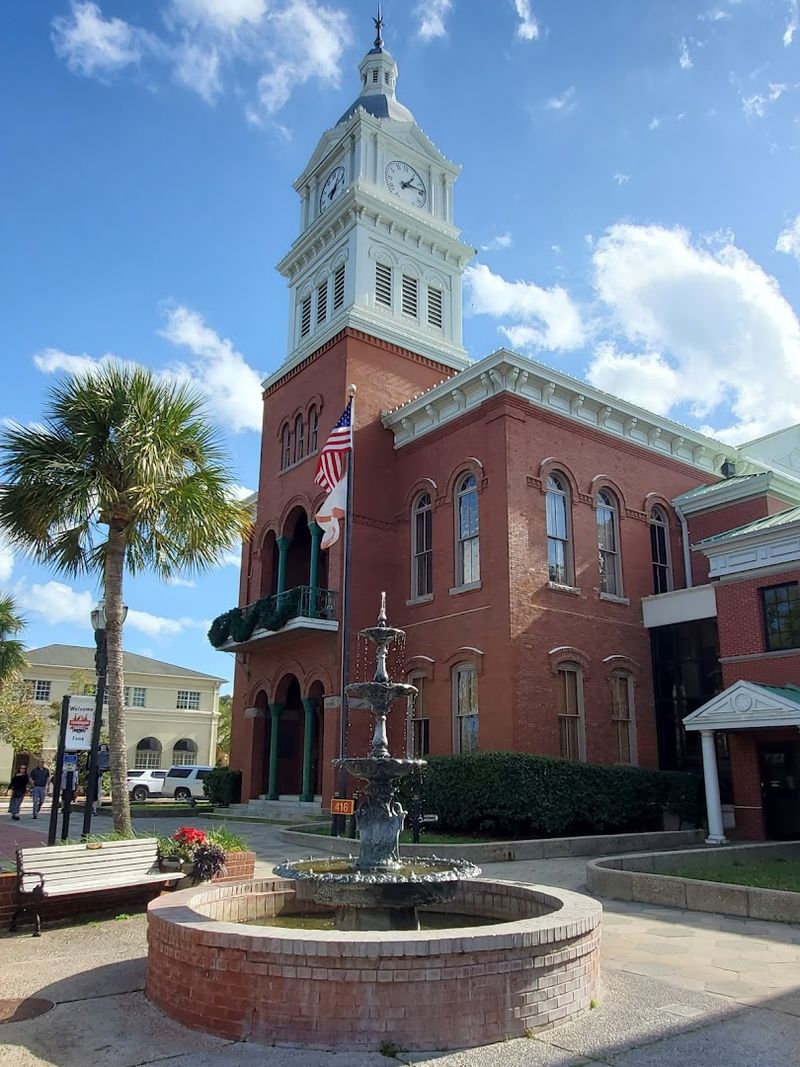 Fernandina Beach Historic Courthouse