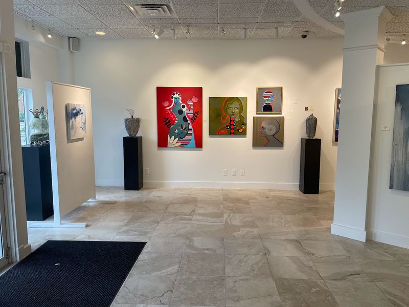 Art Galleries and Local Makers