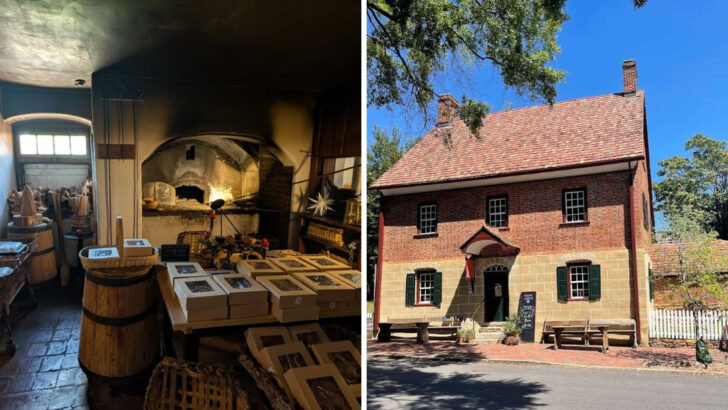America&rsquo;s Oldest Bakery Is Still Firing Up A Wood-Burning Oven In North Carolina After More Than 200 Years