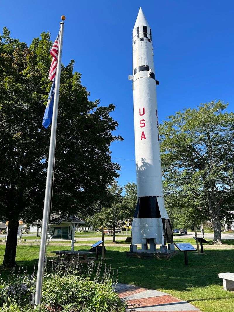 The Redstone Rocket in Warren