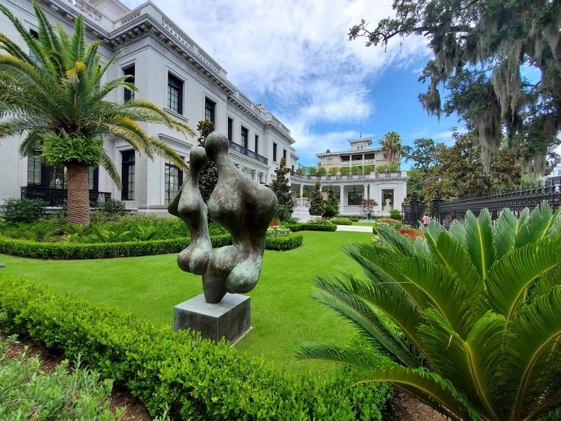 Forsyth Park and Savannah Historic District