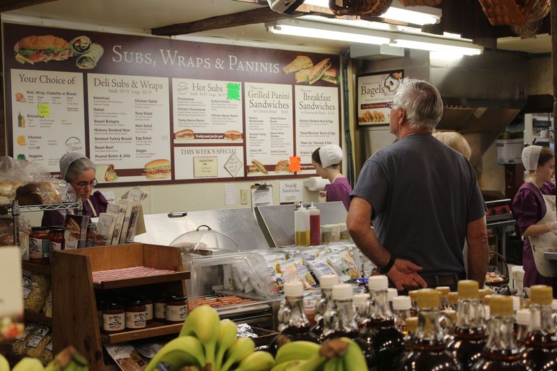 The Sandwich Counter That Steals the Show