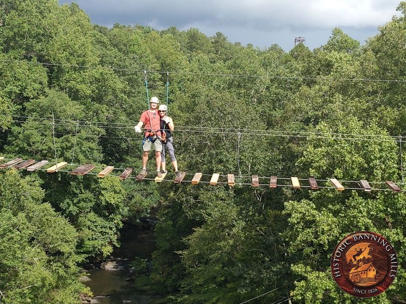 Obstacles Suspended Up to 60 Feet in the Air