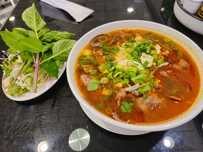 Fresh Herbs and Garnishes Served With Every Bowl