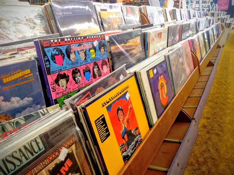 Vinyl Records and a Discount Section That Welcomes New Collectors