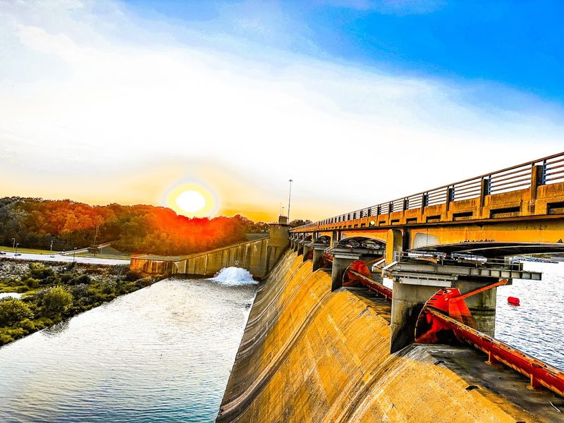 Arriving at Hoover Reservoir Park