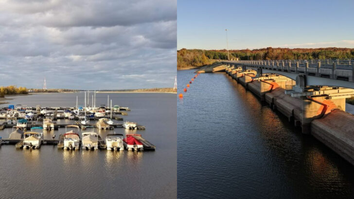 An Ohio Reservoir Built In 1955 Has Quietly Become One Of The Best Places In The State To Kayak, Fish And Spot Wildlife