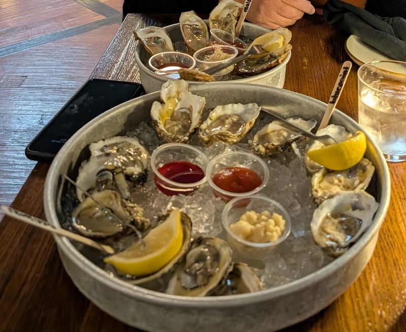 Signature Oysters and Raw Bar