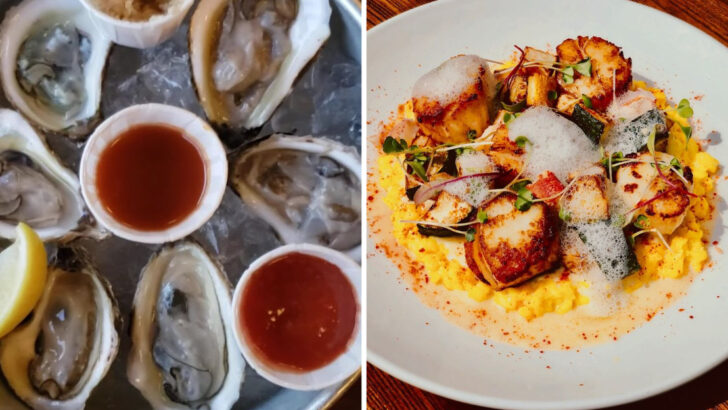 An Unassuming Oyster House in Pennsylvania Serves Seafood That Tastes Like You&rsquo;re Sitting on the Coast