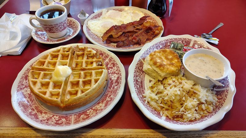 Biscuits, Gravy, and Breakfast Plates