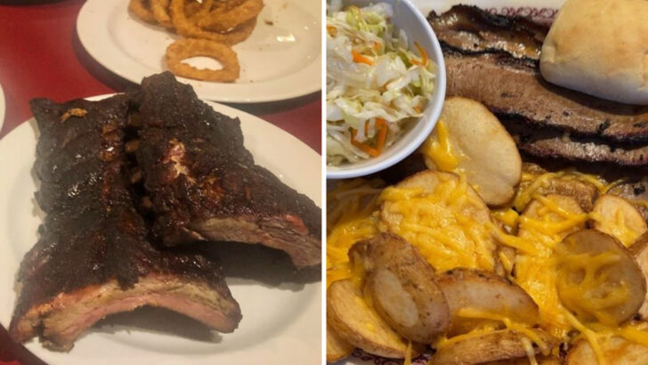 An Unassuming Red Barn in Southern Illinois Serves Some of the Most Tender Pit Smoked BBQ You’ll Ever Try