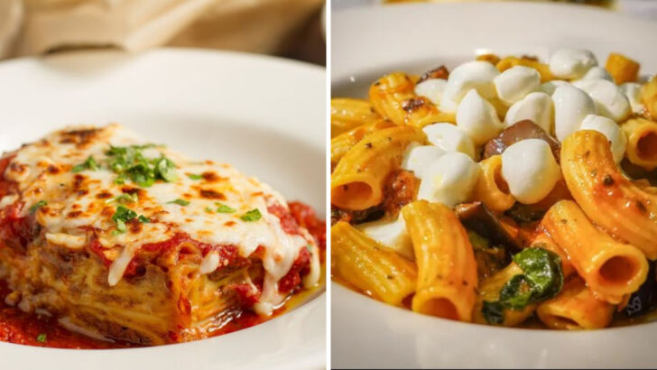 An enduring Italian restaurant in California where the bill is lower than you&rsquo;d expect